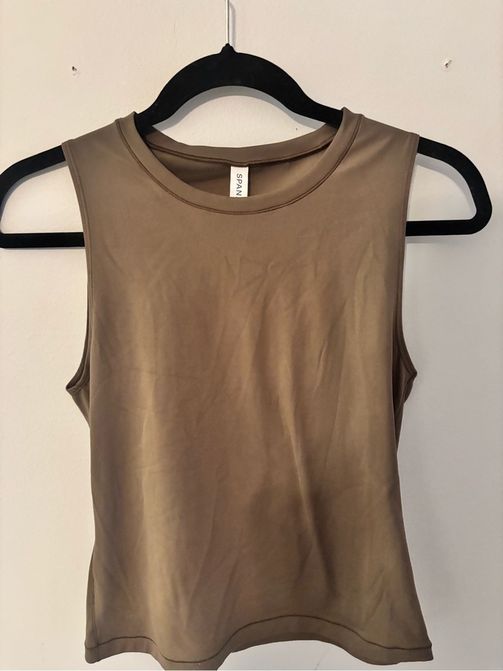 SPANX Olive Tank Top